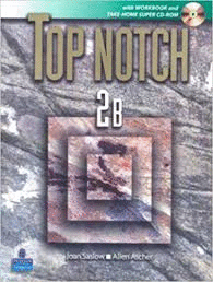 TOP NOTCH 2B STUDENT BOOK W/CD ROM