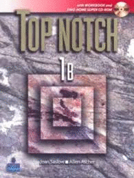 TOP NOTCH 1B W/WORKBOOK AND CD ROM