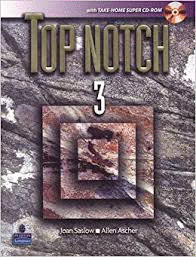 TOP NOTCH 3 STUDENT BOOK W/CD ROM