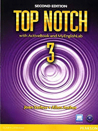 TOP NOTCH 3 SB WITH ACTIVEBOOK AND MYENGLISHLAB 2ED