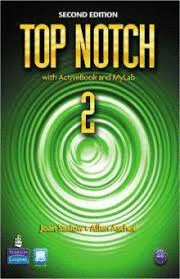 TOP NOTCH 2 SB WITH ACTIVEBOOK AND MYENGLISHLAB 2ED