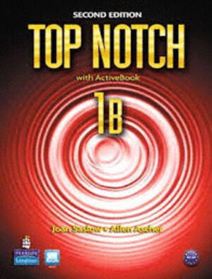TOP NOTCH 1B SPLIT SB W/ ACTIVEBOOK AND MYENGLISHLAB 2ND ED.