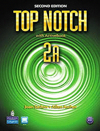 TOP NOTCH 2A SPLIT SB W/ ACTIVEBOOK AND  MYENGLISHLAB 2ND ED