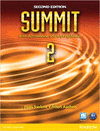 SUMMIT 2 SB WITH ACTIVEBOOK AND MYENGLISHLAB 2ED