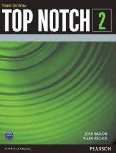 TOP NOTCH 2 STUDENTS BOOK (THIRD EDITION)