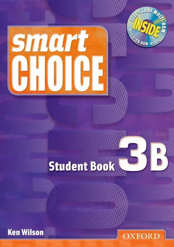 SMART CHOICE 3B COMBO W/CD ROM 1A ED.