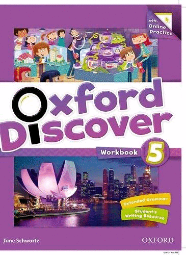 OXFORD DISCOVER WORK BOOK 5 WITH ONLINE PRACTICE