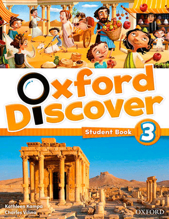 OXFORD DISCOVER 3 STUDENT BOOK