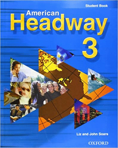 AMERICAN HEADWAY 3 STUDENT BOOK W/CD ROM 1A ED.