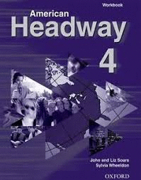 AMERICAN HEADWAY 4 WKBK 1RA EDIC.