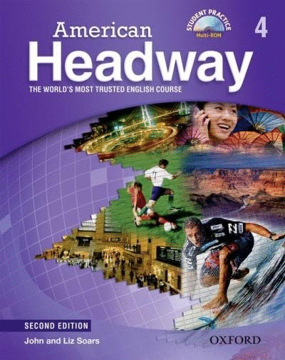 AMERICAN HEADWAY 4: STUDENT'S BOOK W/ MULTI-ROM 2ND ED.