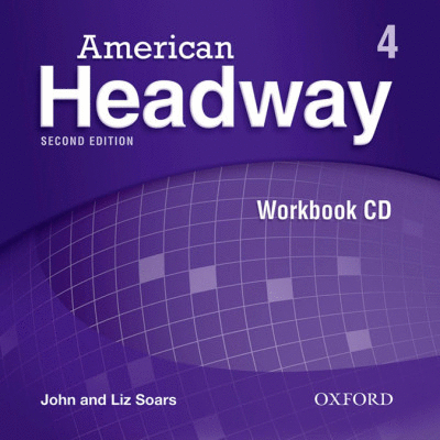 AMERICAN HEADWAY 4 WB AUDIO CD 2ED