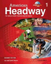 AMERICAN HEADWAY 1 STUDENT BOOK 2DA ED.