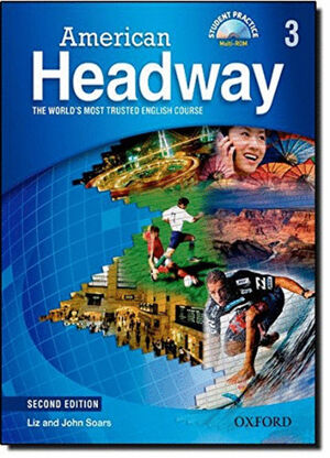 AMERICAN HEADWAY 3 STUDENT BOOK 2DA EDIC.