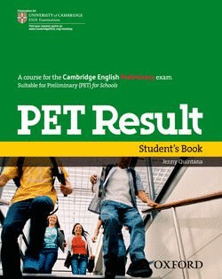 PET RESULT STUDENTS BOOK
