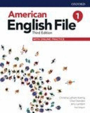 AMERICAN ENGLISH FILE 3RD ED. STUDENT BOOK W/ONLINE PRACTICE
