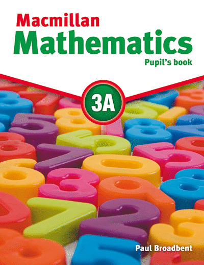 MACMILLAN MATHEMATICS PUPIL'S BOOK PACK 3A (PB + CD-ROM)