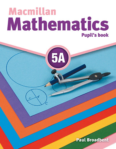 MACMILLAN MATHEMATICS PUPIL'S BOOK PACK 5A (PB + CD-ROM)