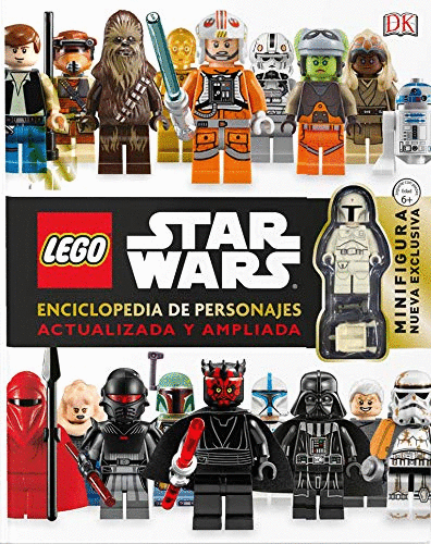 LEGO STAR WARS. ENCICLOPEDIA DE PERSONAJES