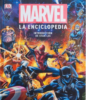 MARVEL LA ENCICLOPEDIA