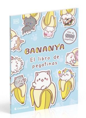 BANANYA. EL LIBRO DE PEGATINAS