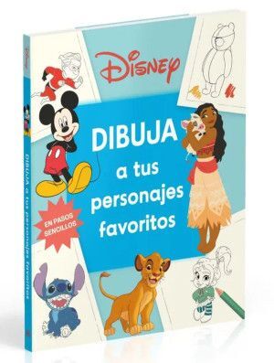 DISNEY. DIBUJA A TUS PERSONAJES FAVORITOS