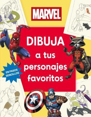 MARVEL. DIBUJA A TUS PERSONAJES FAVORITOS