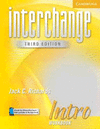 INTERCHANGE INTRO WORKBOOK 3RA EDIC.