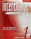 INTERCHANGE 1B STUDENT BOOK