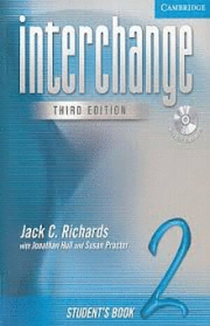 INTERCHANGE 2 STUDENT BOOK W/CD ROM 3RA EDIC.