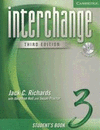 INTERCHANGE 3 STUDENT BOOK 3RA ED.