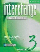 INTERCHANGE 3 WORKBOOK 3RA EDIC.