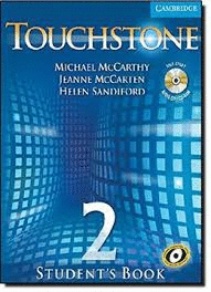 TOUCHSTONE 2 STUDENT BOOK W/CD ROM