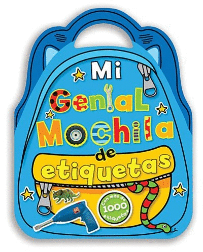 MI GENIAL MOCHILA DE ETIQUETAS