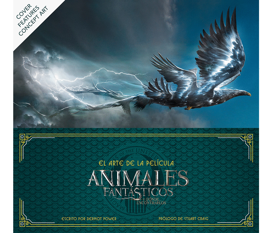 ARTE DE LA PELICULA ANIMALES FANTASTICOS Y DONDE ENCONTRARLOS, EL