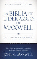 LA BIBLIA DE LIDERAZGO DE MAXWELL RVR60- TAMAÑO MANUAL