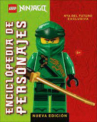 ENCICLOPEDIA DE PERSONAJES LEGO NINJAGO