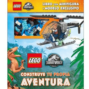 LEGO JURASSIC WORLD. CONSTRUYE TU PROPIA AVENTURA