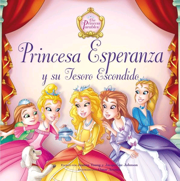 PRINCESA ESPERANZA Y SU TESORO ESCONDIDO