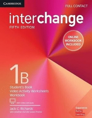 INTERCHANGE STUDENTS BOOK 5 ED. 1B