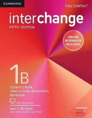 INTERCHANGE STUDENTS BOOK 5 ED. 1B