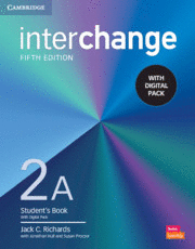 INTERCHANGE 5ED STUDENT'S BOOK WITH DIGITAL PACK 2A