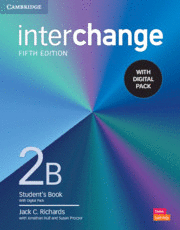 INTERCHANGE 5ED STUDENT'S BOOK WITH DIGITAL PACK 2B