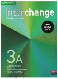 INTERCHANGE 5ED STUDENT'S BOOK WITH DIGITAL PACK 3A