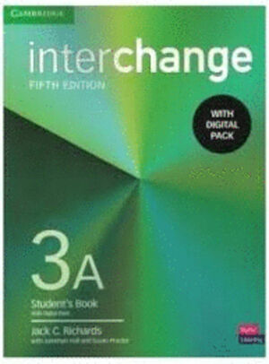 INTERCHANGE 5ED STUDENT´S BOOK WITH DIGITAL PACK 3A