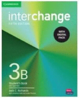 INTERCHANGE 5ED STUDENT´S BOOK WITH DIGITAL PACK 3B