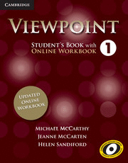 VIEWPOINT 1 STUDENTS BOOK WITH ONLINE WORKBOOK