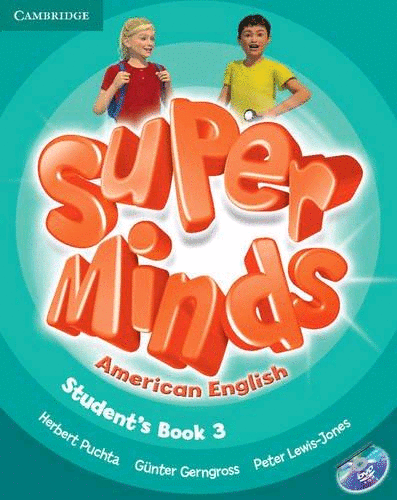 SUPER MINDS 3 STUDENT´S BOOK