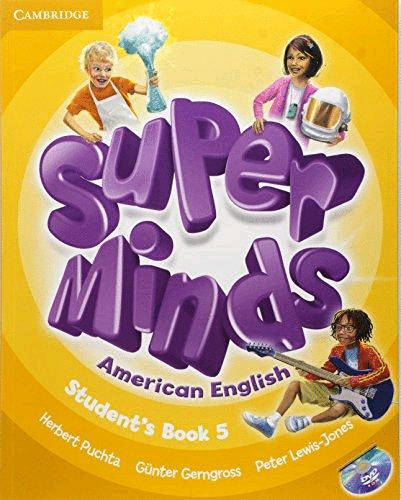 SUPER MINDS 5 STUDENT´S BOOK