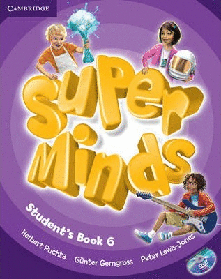 SUPER MINDS 6 STUDENT'S BOOK